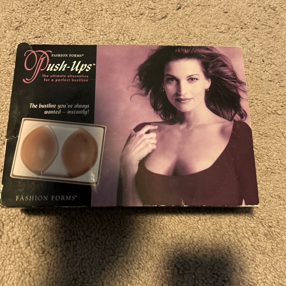Fashion Forms Push Ups Silicone Gel B/C